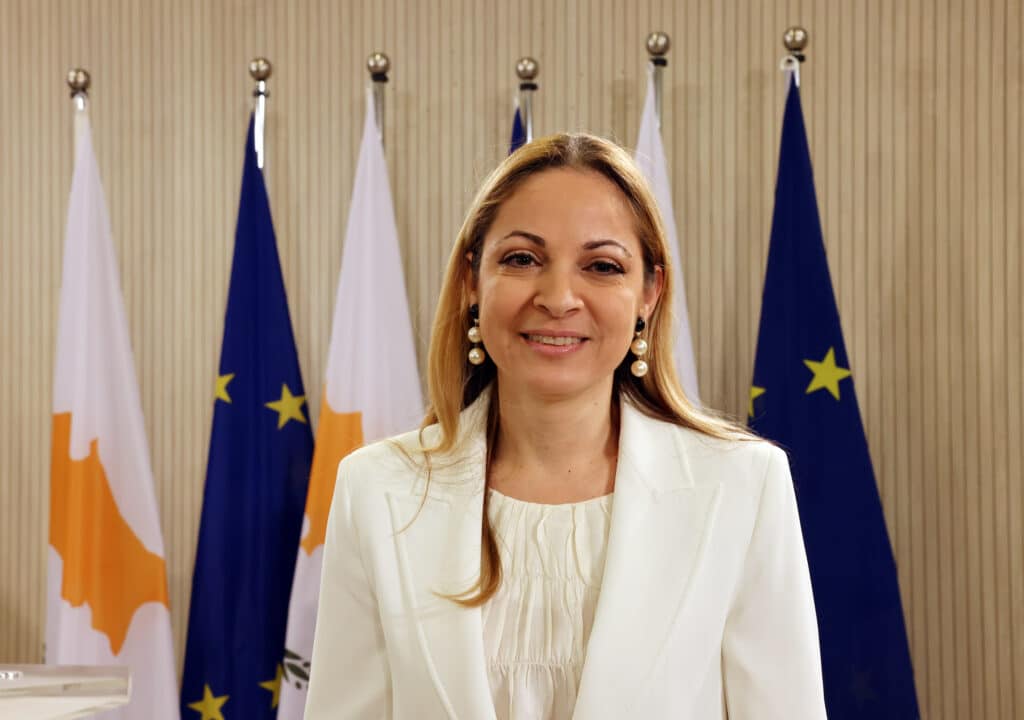 image Procopiou meets scientists to boost forensic technology