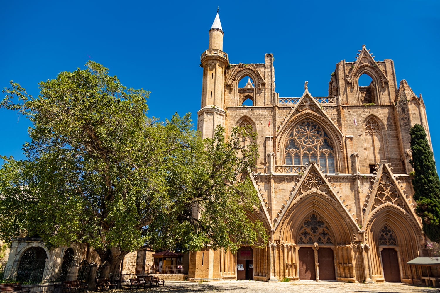 cover Muslim religious school to be built in Famagusta