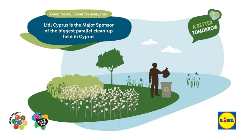 image Lidl Cyprus to support island&#8217;s largest clean-up event