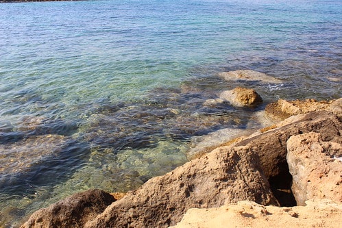 image Paphos fishermen oppose movement of artificial reef