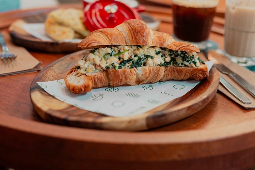 Start your day right with Columbia Pier's breakfast, stunning views