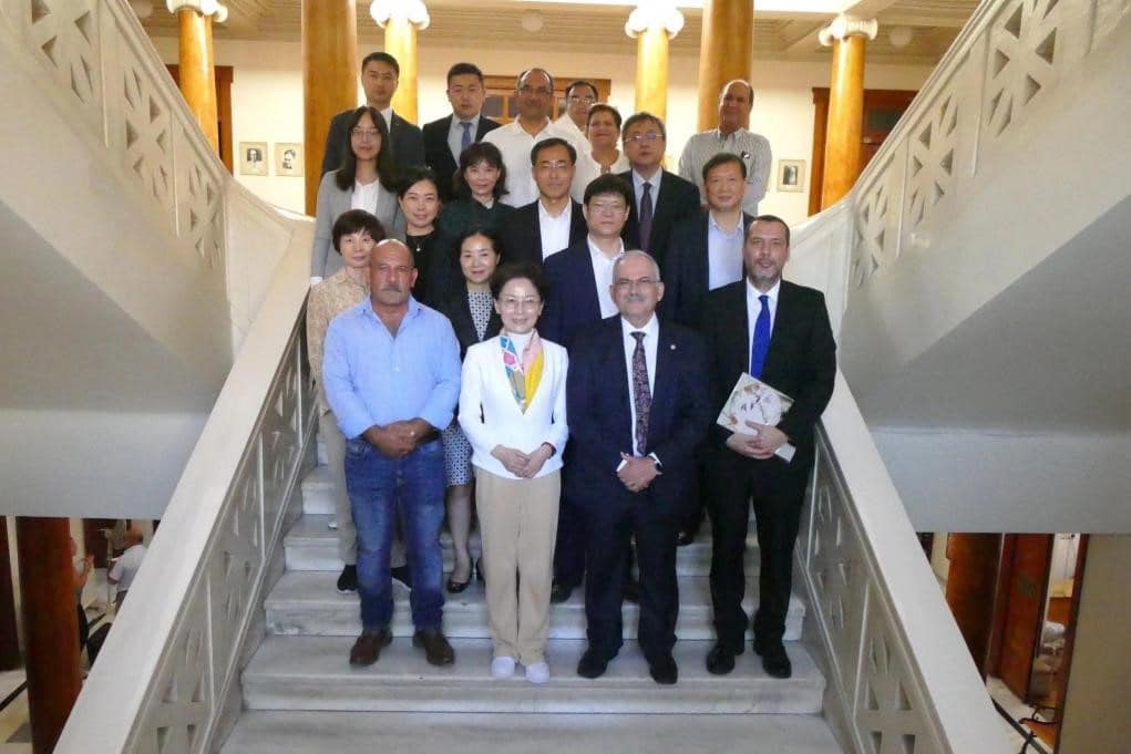 image Nanjing delegation has productive meetings in Limassol