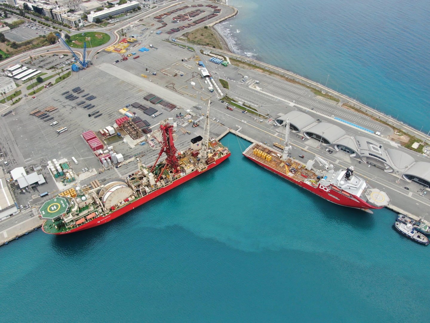 DP World Limassol is the main cruise port