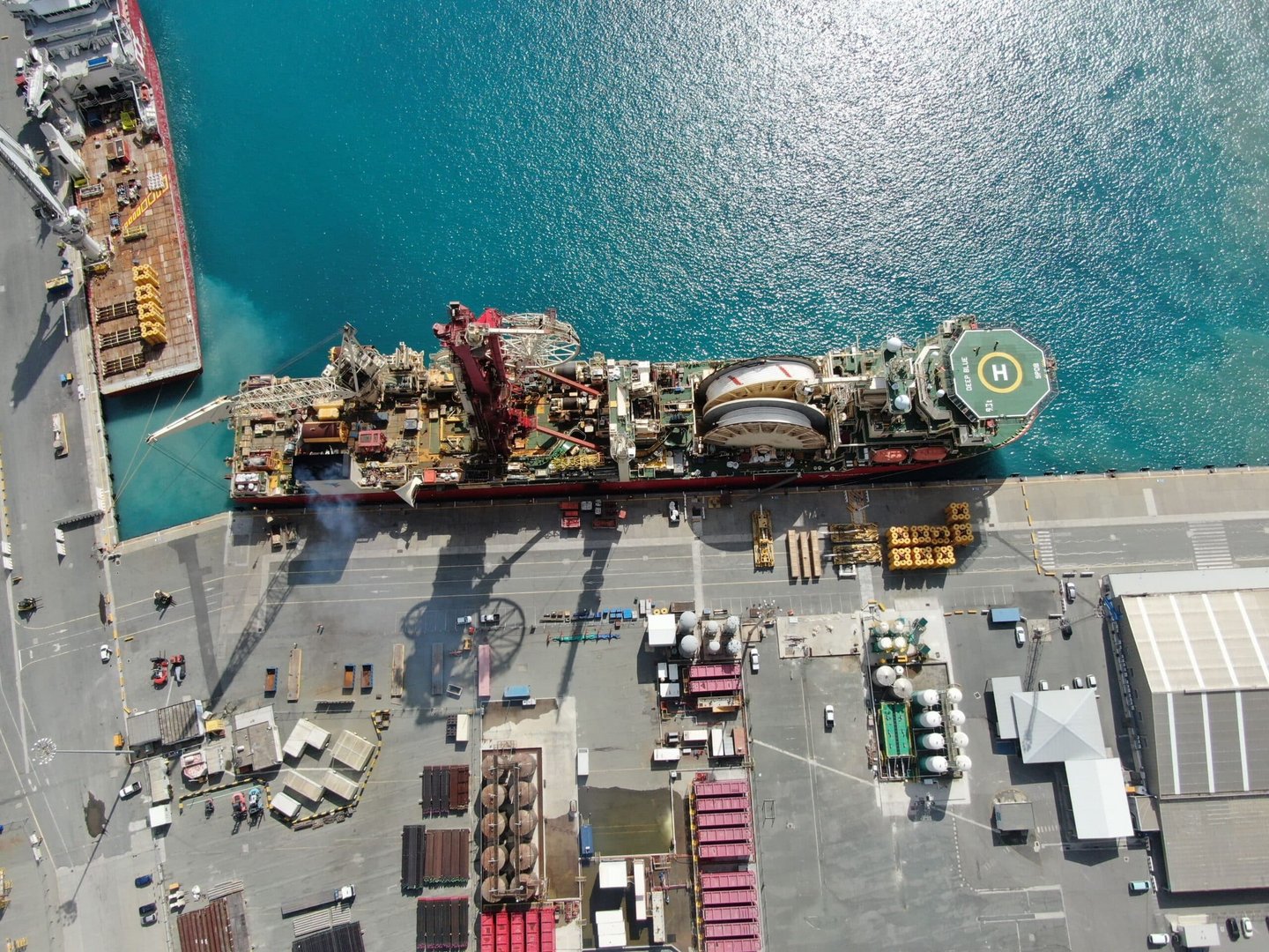 DP World Limassol is the main cruise port