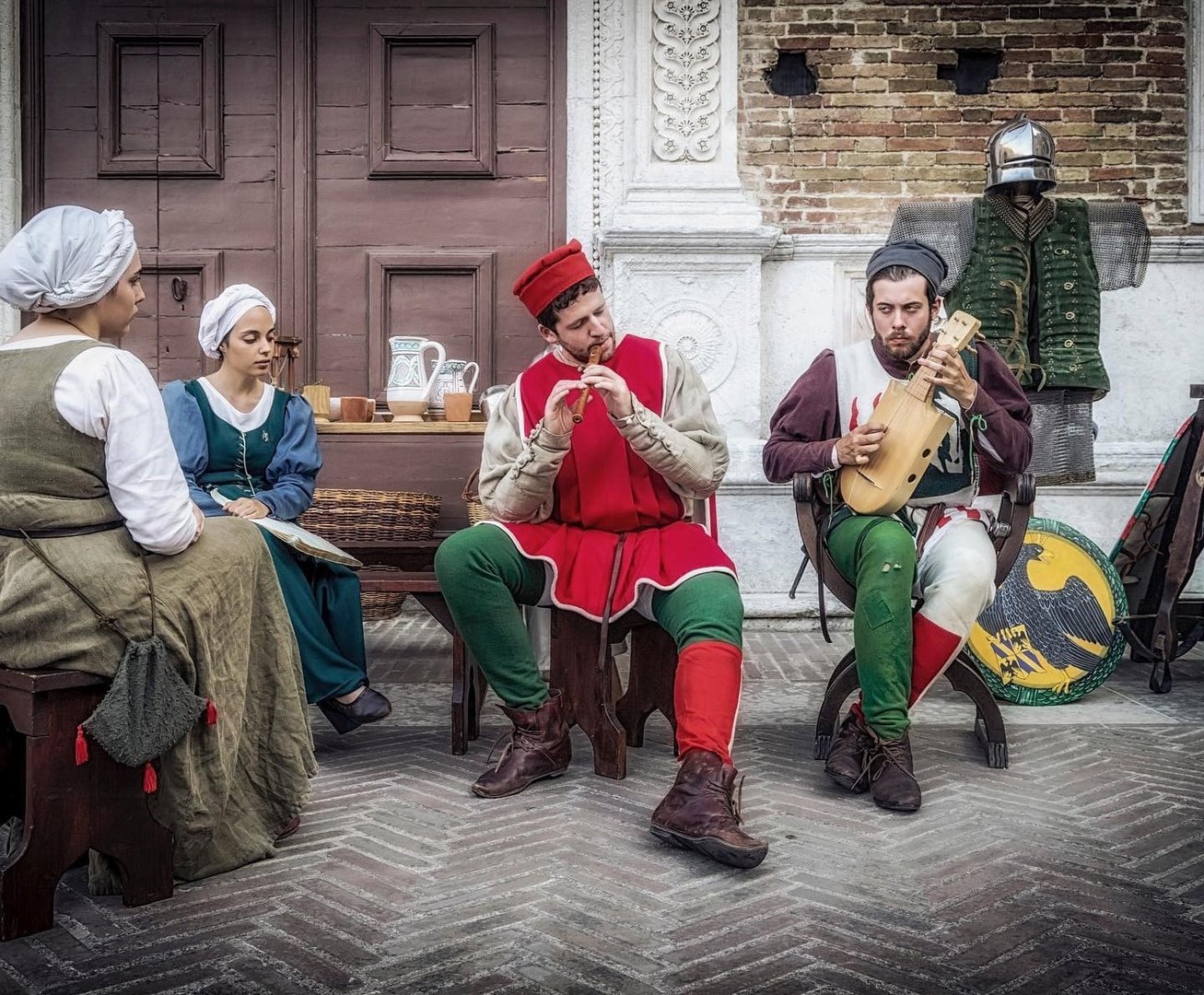 image Pyrga welcomes Renaissance Fair