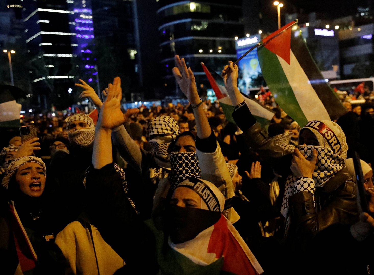 image US reports deal with Egypt to restart aid to Gaza as protests rock Middle East