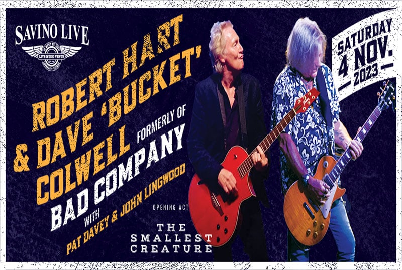 image Savino Live welcomes classic night of rock