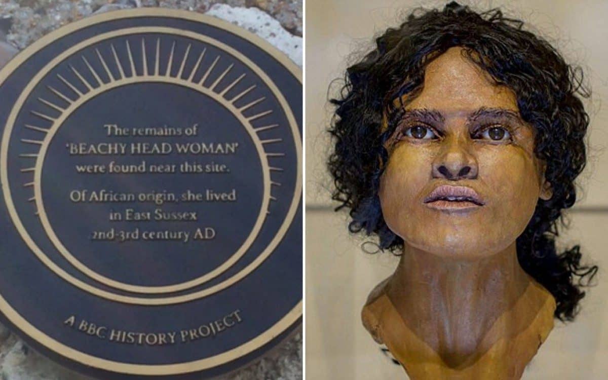 image ‘First black Briton’: a Cypriot lady