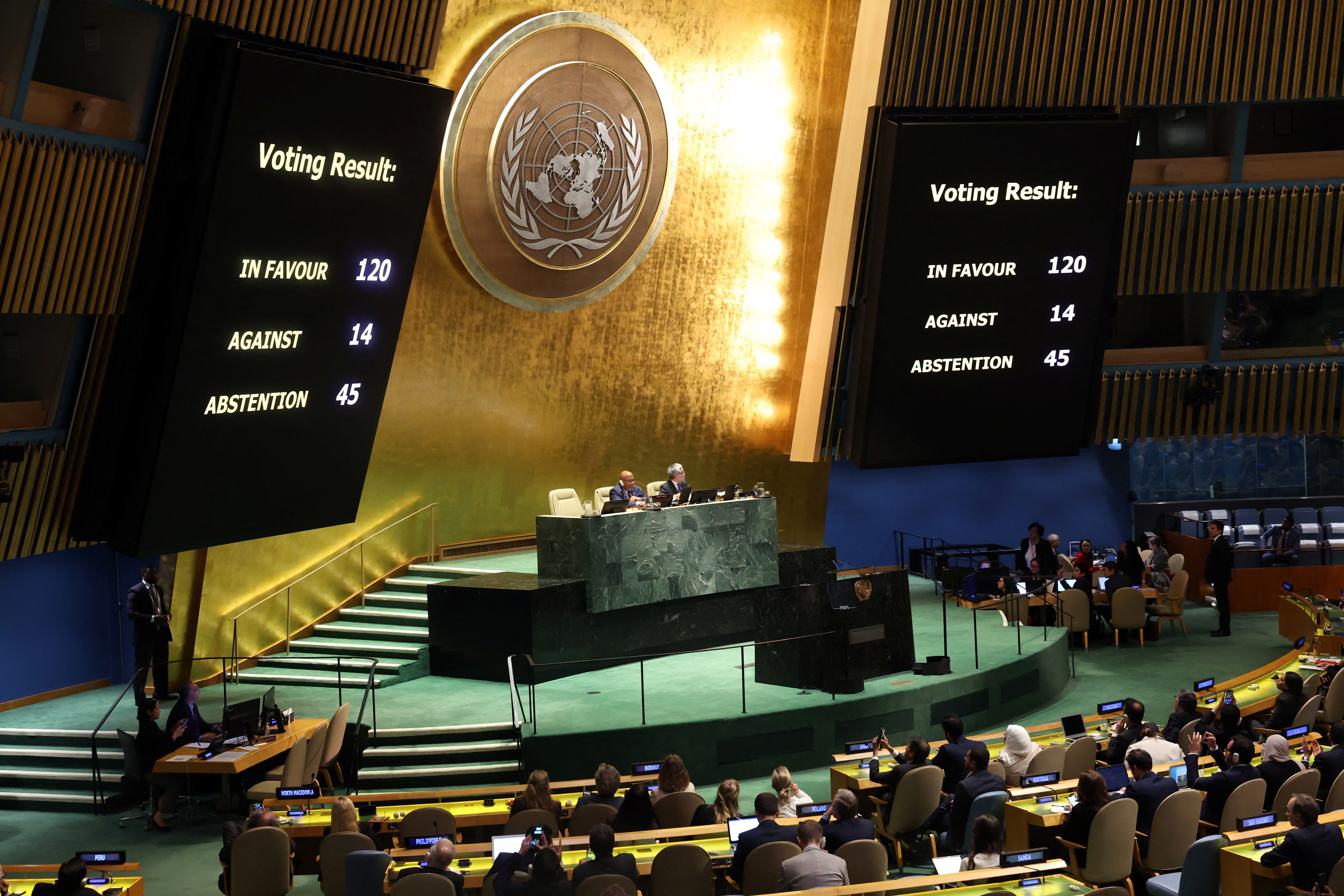 image ‘A question of balance’: why Cyprus abstained on UN vote for ceasefire