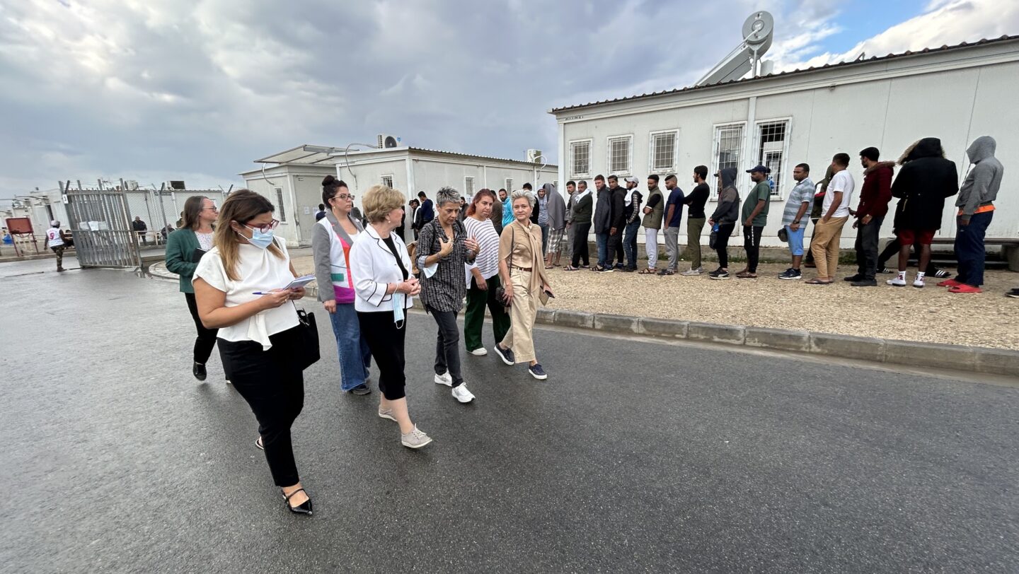 image UNHCR praises improved conditions in Cyprus reception centres