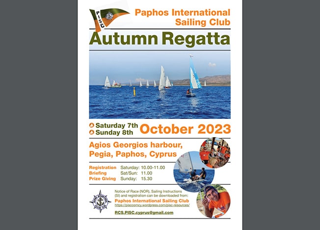 image Paphos International Sailing Club enjoys great month