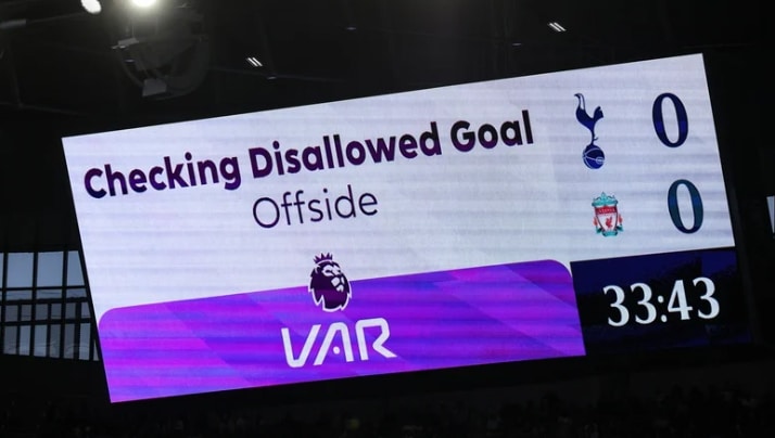 image VAR officials involved in Liverpool error to make PL return