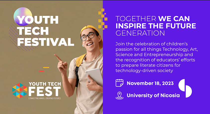 image Youth Tech Fest Cyprus 2023 coming in November