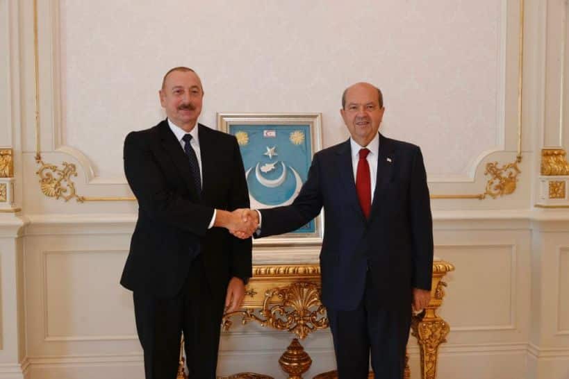 image Top Turkish Cypriots congratulate Azerbaijan’s Aliyev on election win