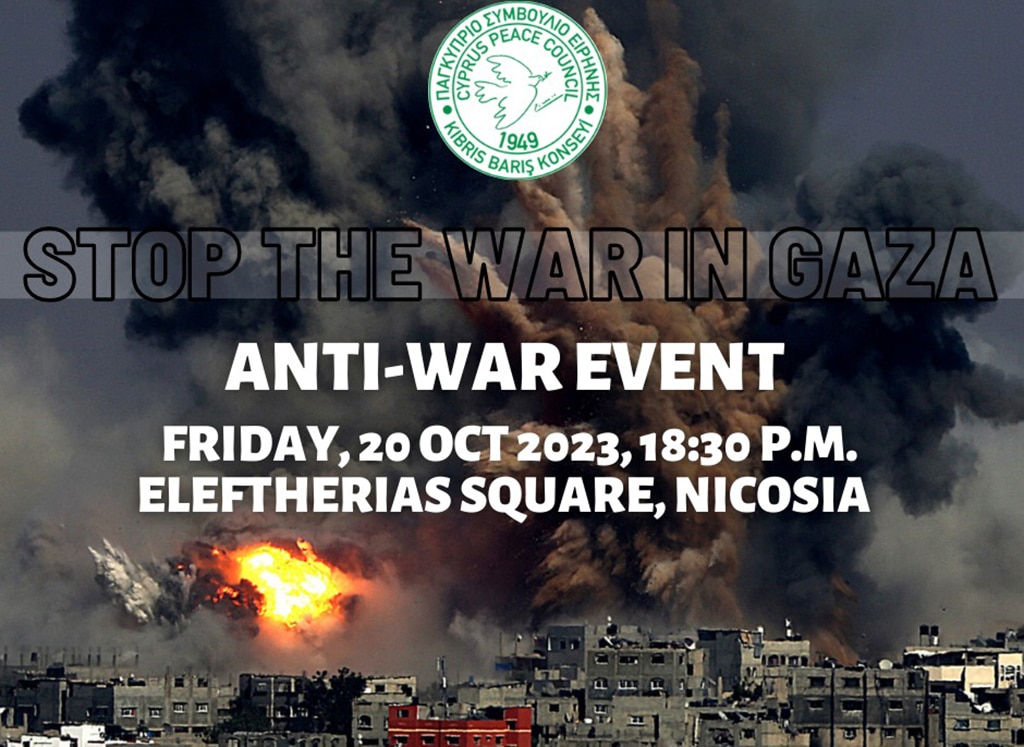 image Anti-War protest to take place in Nicosia on Friday
