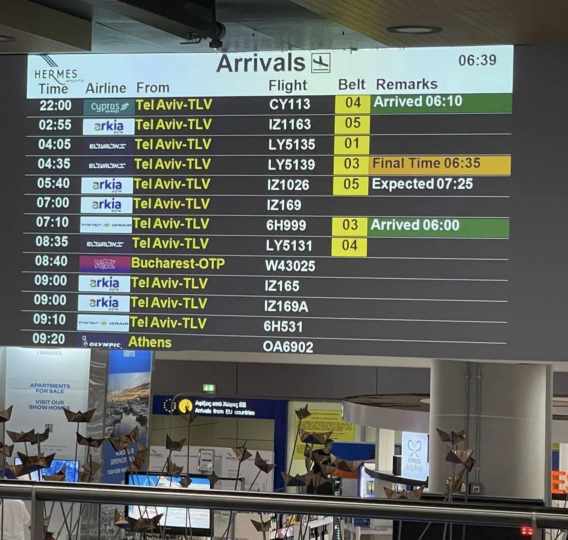 image Austrian military plane breaks down, complicating evacuation from Israel