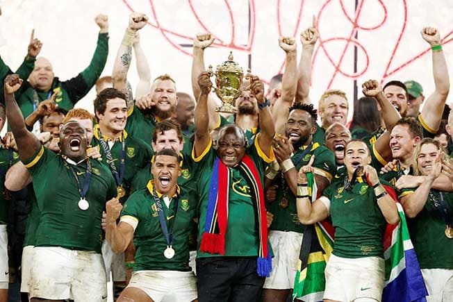 image South Africans call for holiday as they revel in World Cup success