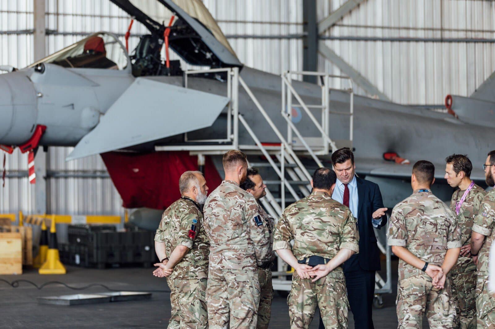 image British Bases ‘have not hosted Israeli aircraft’