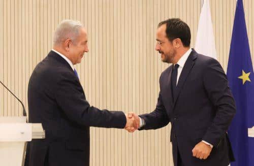 image President stresses need for de-escalation of crisis, meets Herzog and Netanyahu (Updated)