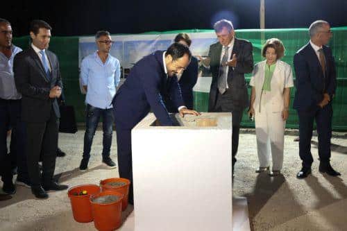 image President attends ceremony for new Akaki healthcare centre