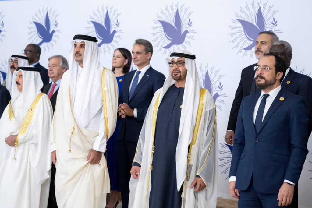 cairo summit for peace