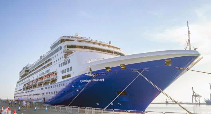 image Cruise line unveils state-of-the-art ship at Limassol Port
