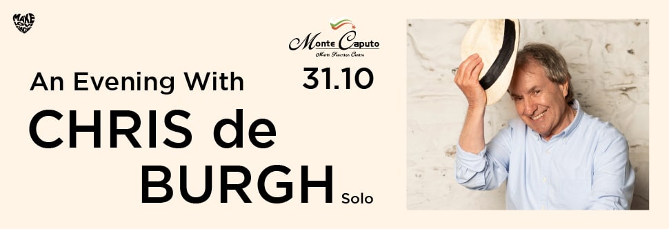 image Chris de Burgh in Cyprus for one night only