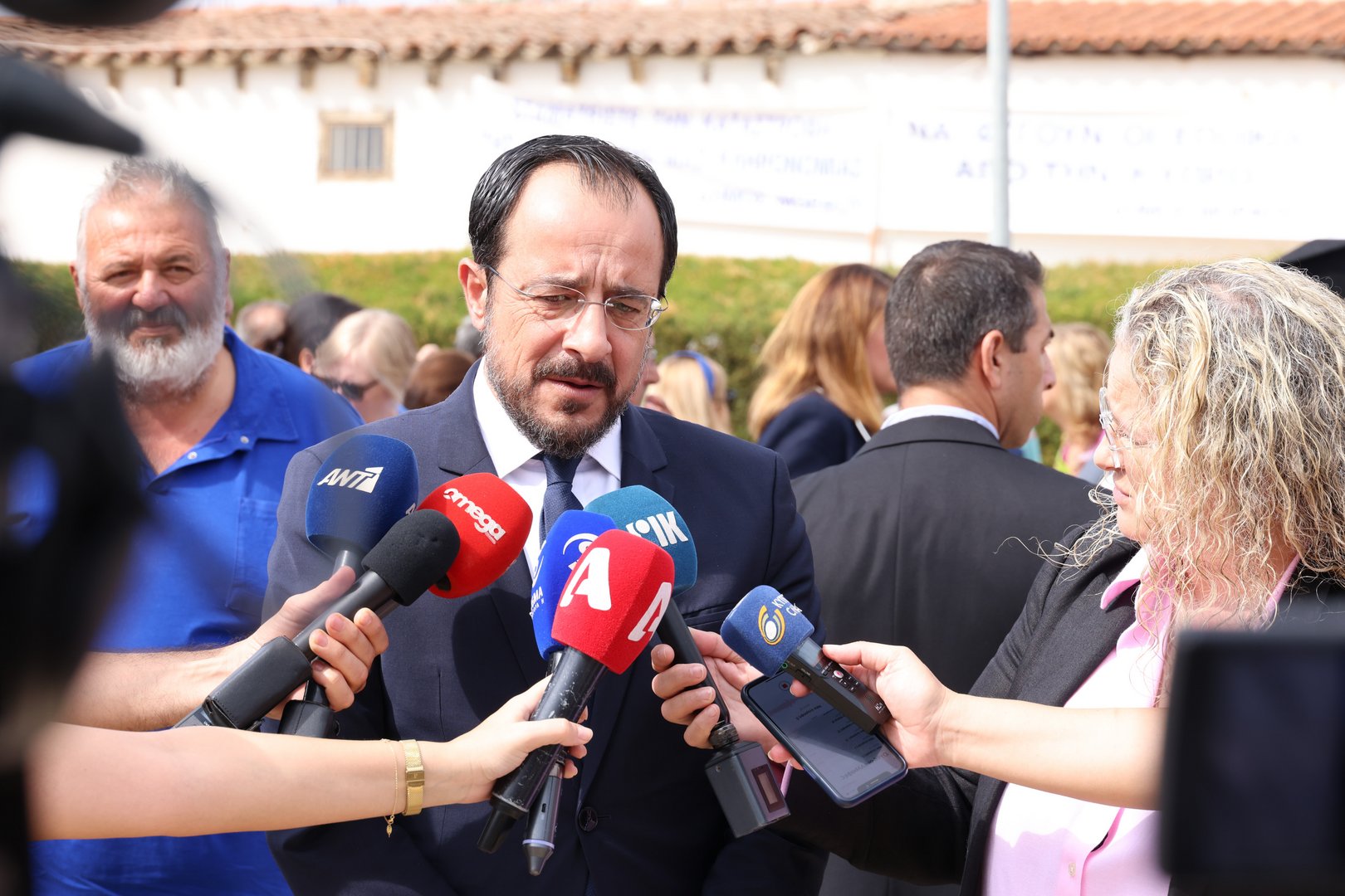 image President gives all-clear for UN to appoint rep for Cyprus talks