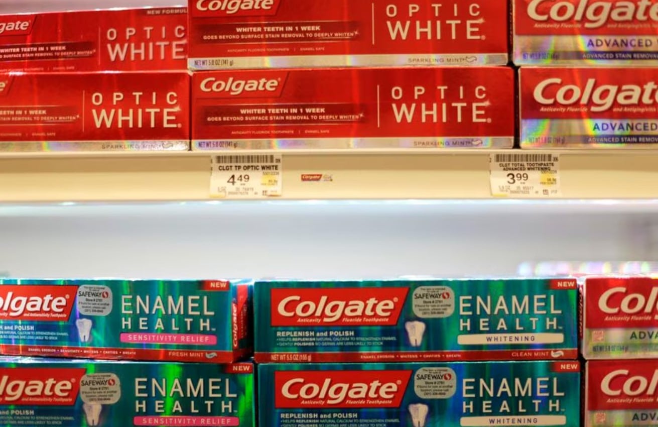 image Colgate-Palmolive lifts annual forecasts again on higher prices, steady demand