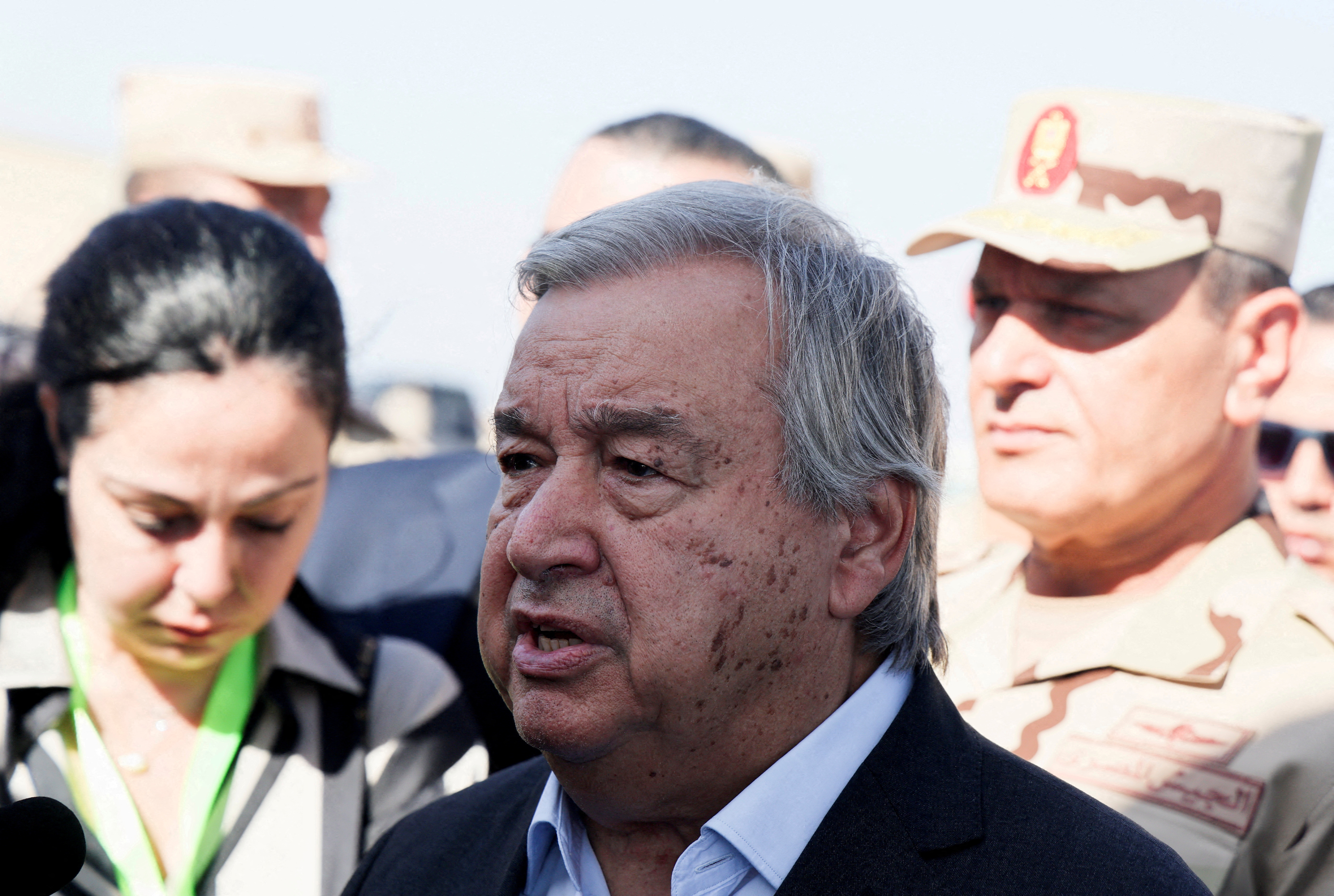 image UN chiefs have often been deemed controversial
