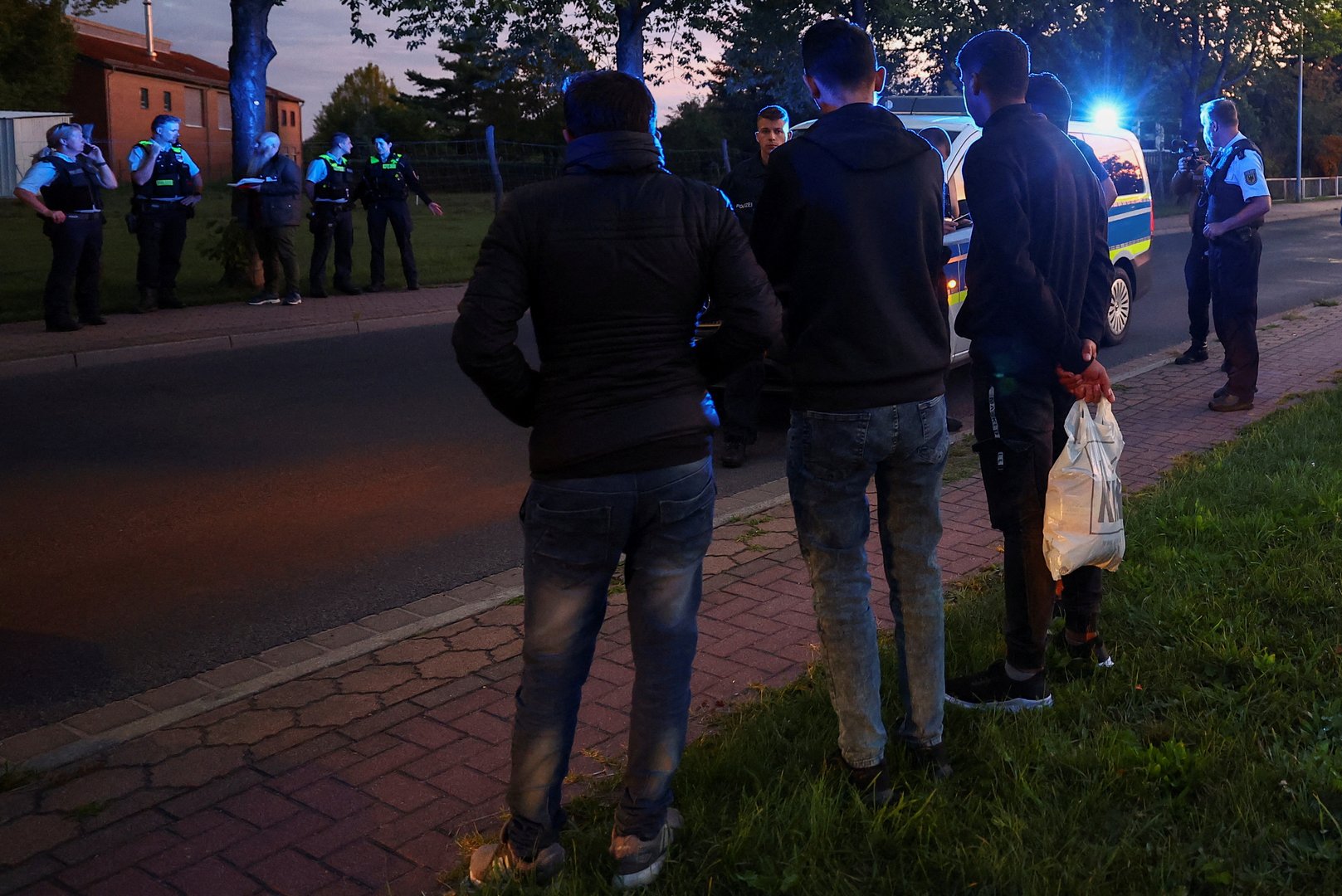 image Once welcoming Germany talks tougher on asylum ahead of elections