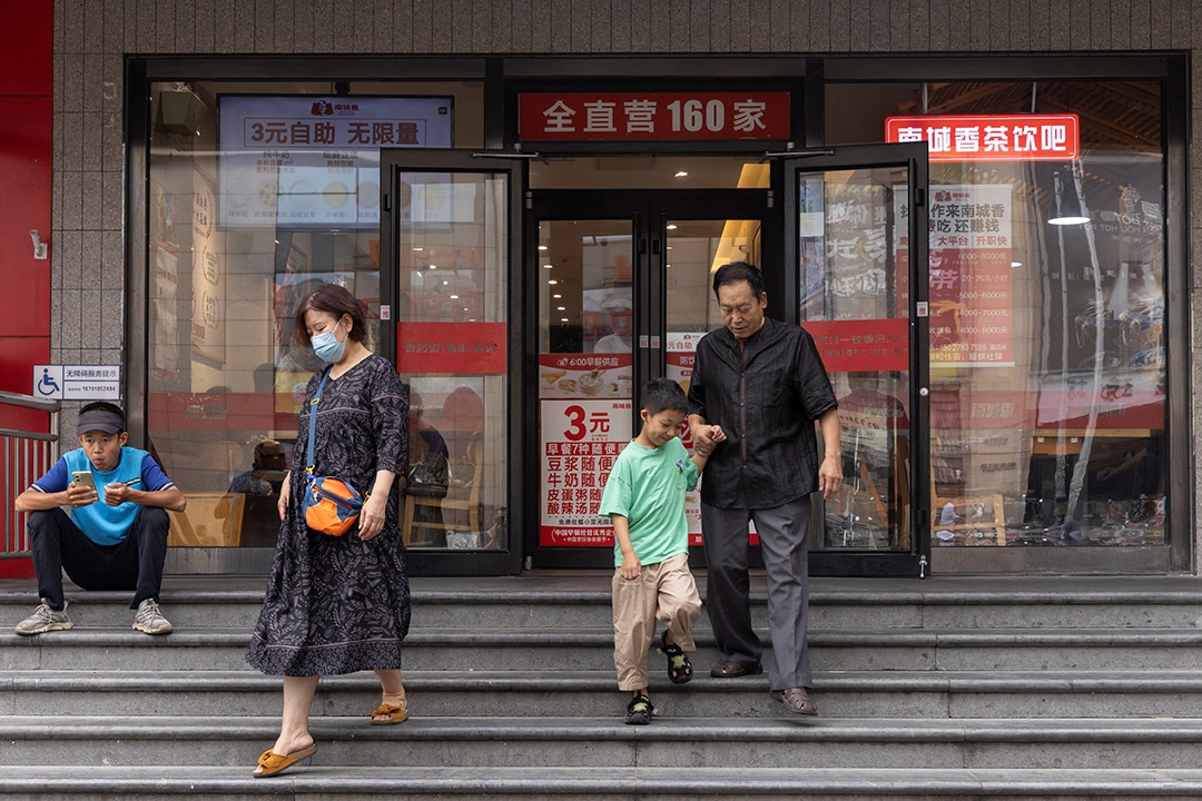 image China’s struggle to regain footing has global economic repercussions