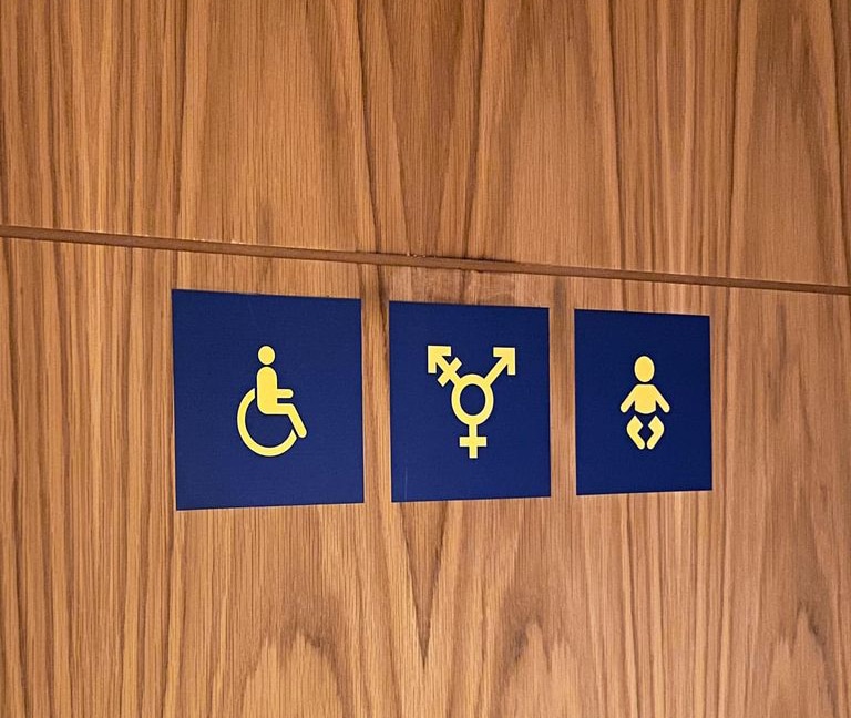 image Nicosia Municipal Theatre introduces gender neutral toilets