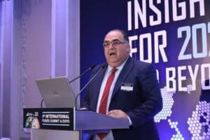 cyfa Marios Tannousis, the CEO of Cyprus Investment Promotion Agency, known as Invest Cyprus