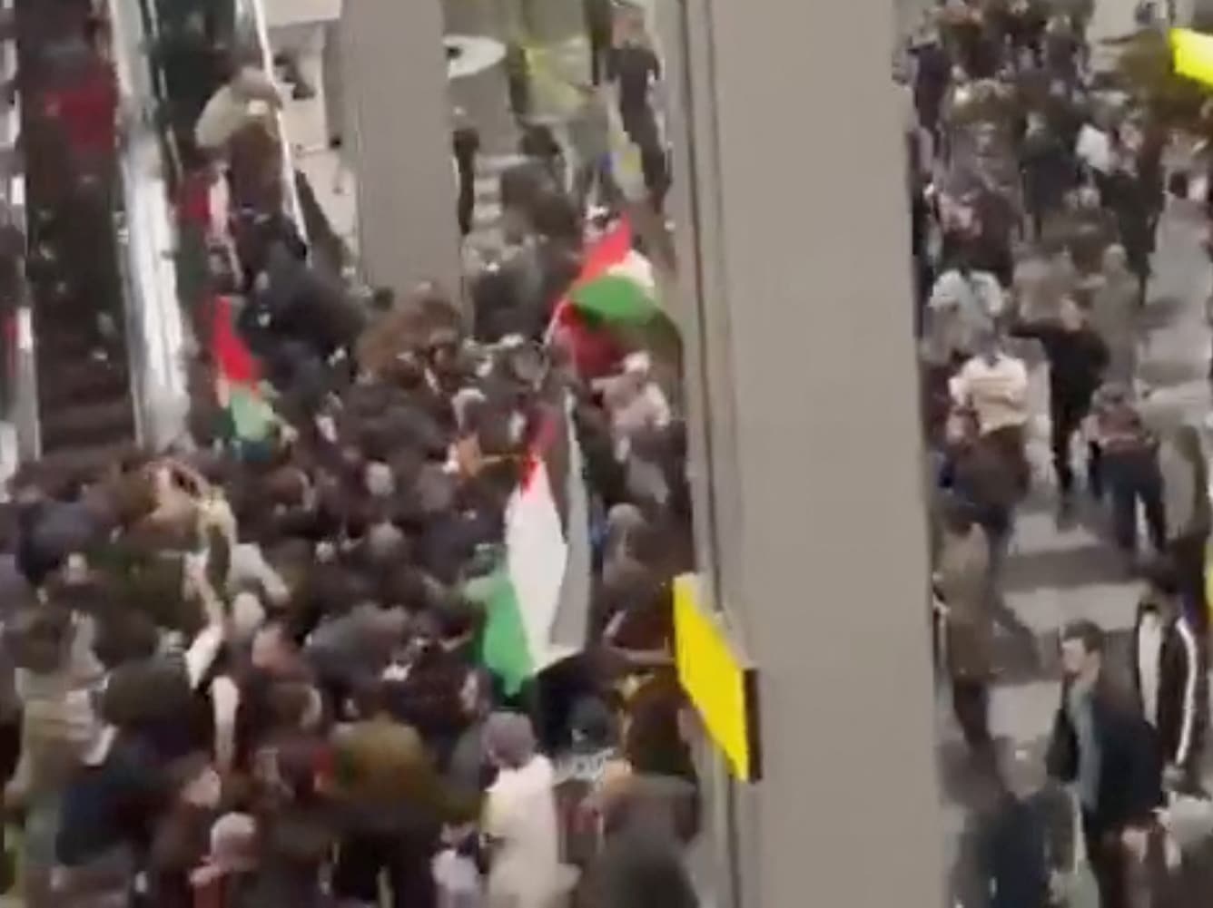 image Kremlin asked to punish mob who stormed airport to &#8216;catch&#8217; Jews