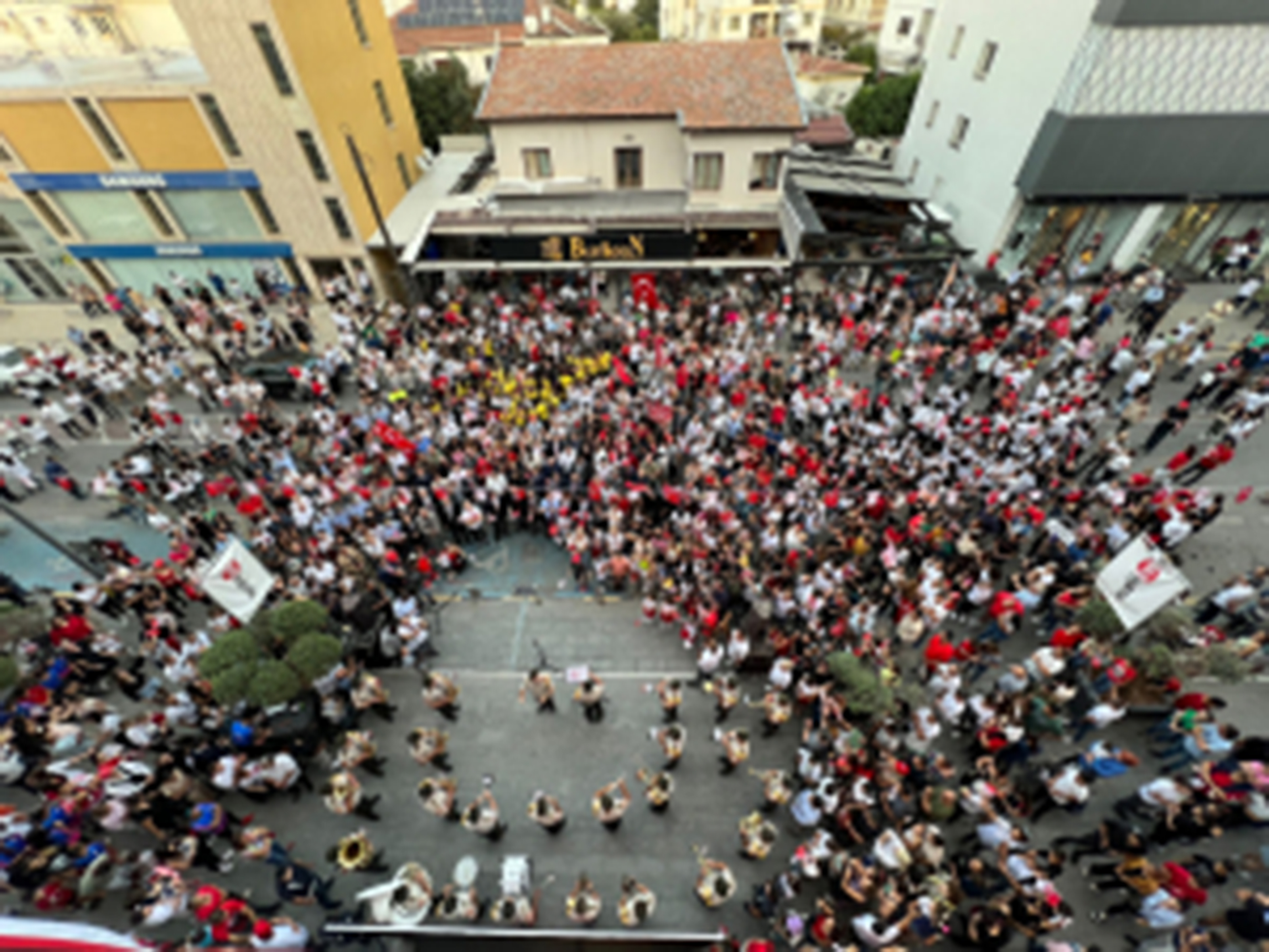 image 100 years of modern Turkey celebrated in north