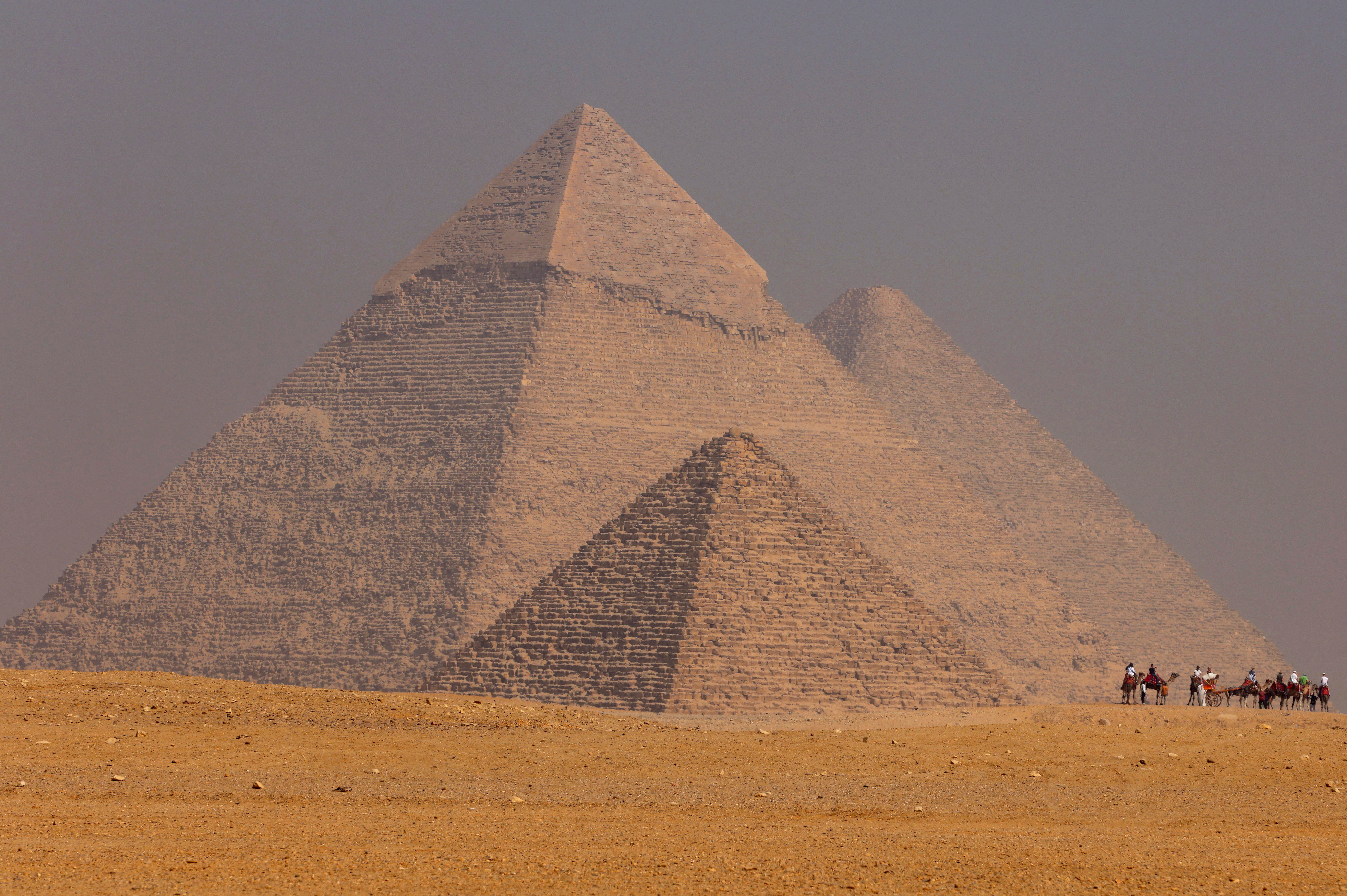 image Blasts hit two Egyptian Red Sea towns, Israel points to &#8216;aerial threat&#8217;