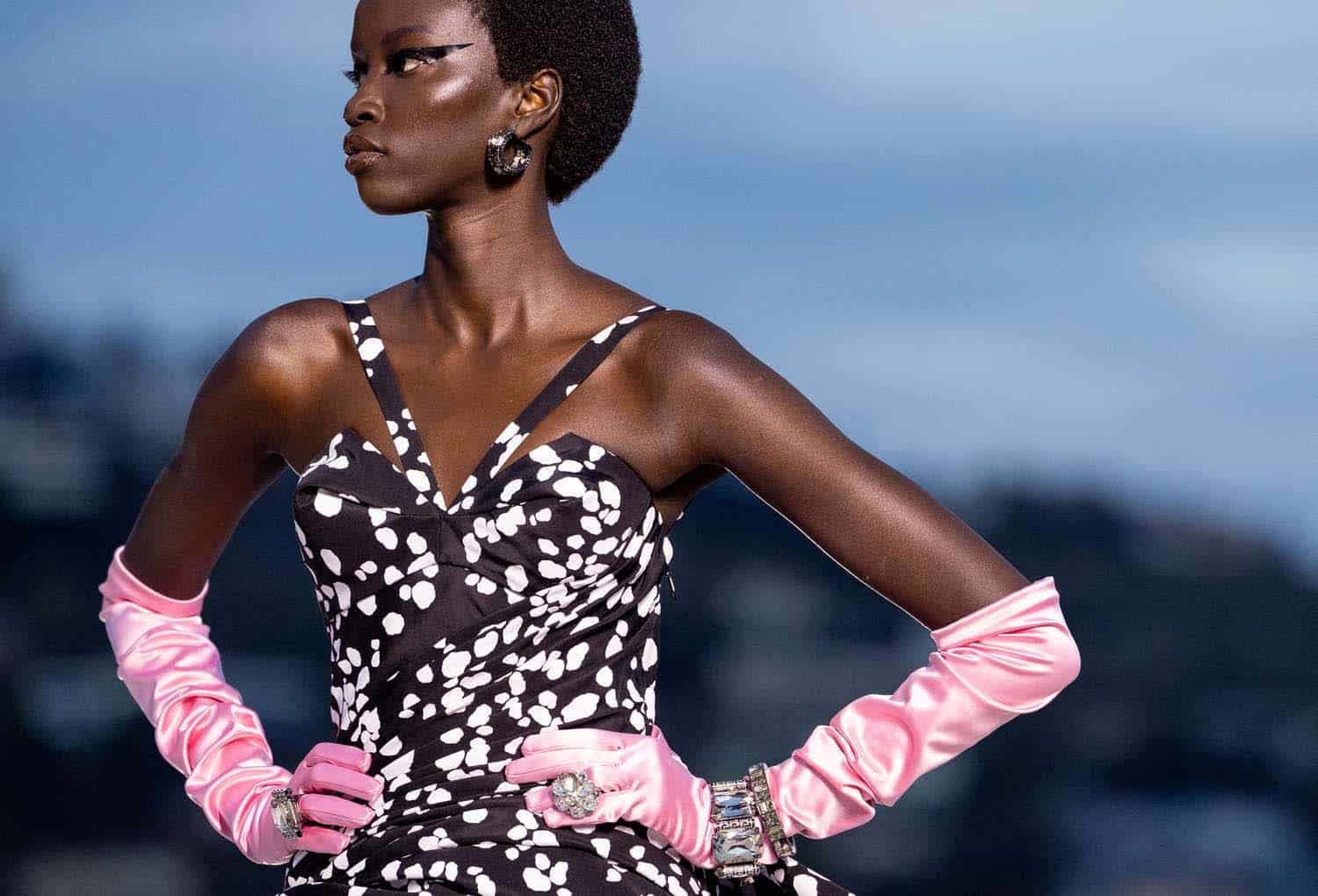 fashion marilyn monroe inspired gloves
