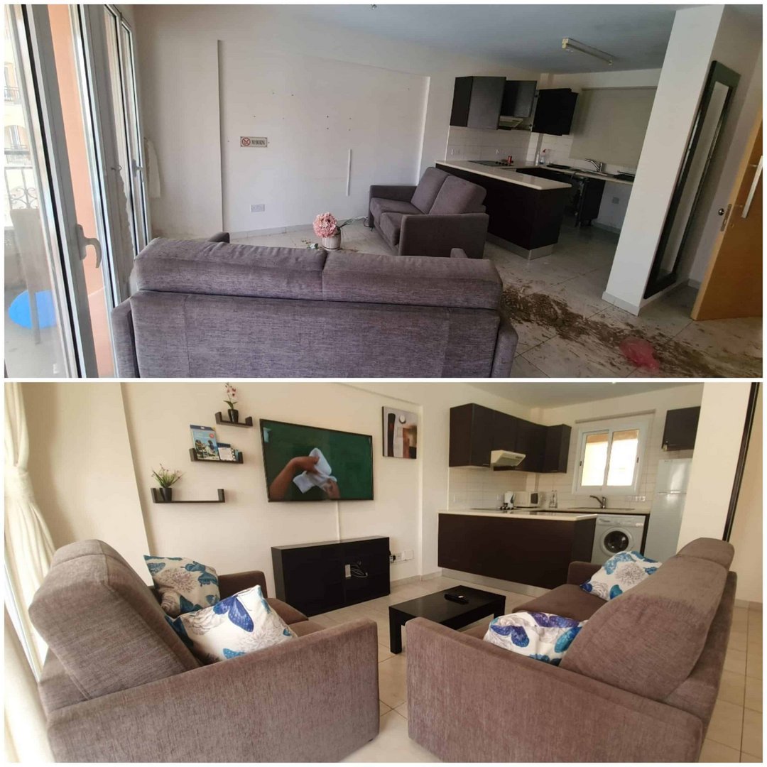 feature iole a flat before and after the squatters moved in