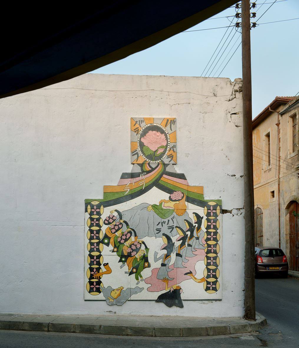 feature jon one of various artworks made during paphos' stint as capital of culture to become permanent fixtures in the city