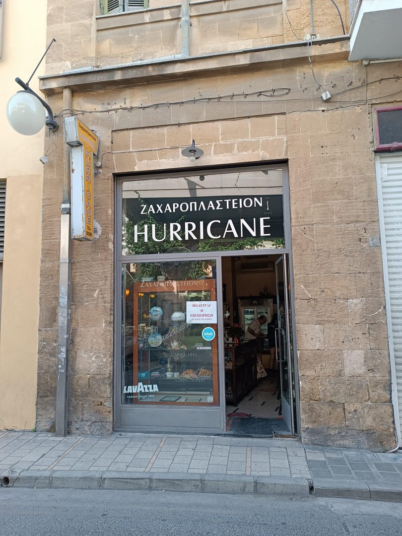 feature nick hurricane confectioner has been a staple on the street just off ledra street in old nicosia since 1942