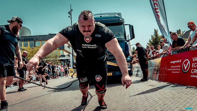 image The Lion of Limassol: Cyprus’ strongest man