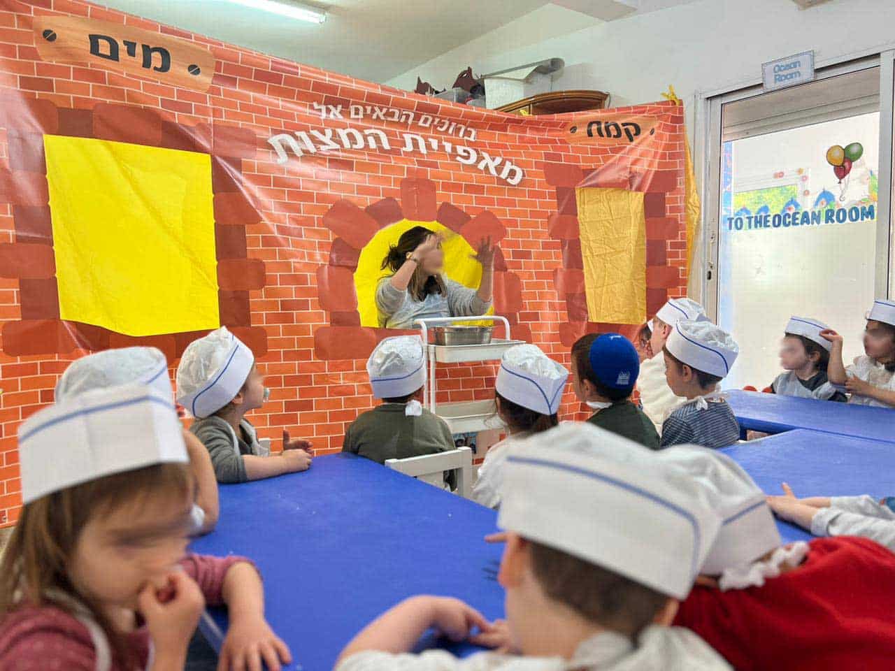 feautre andria the jewish kindergarten school in limassol