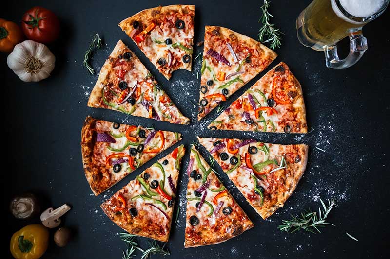 image The history of Pizza