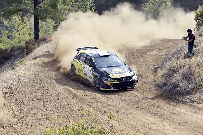image Galatariotis leads 50th Cyprus Rally after first day