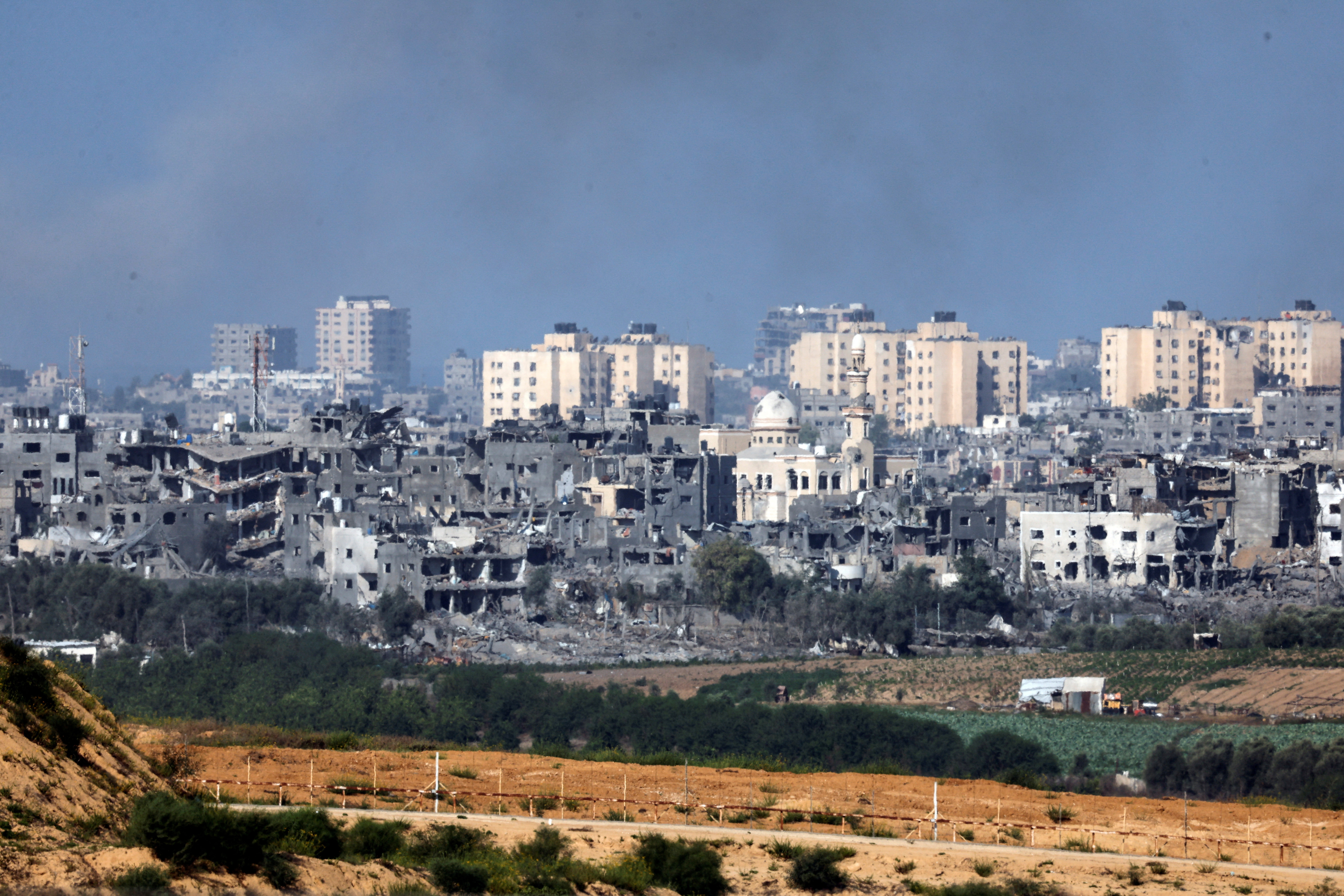 image Gaza residents who have lost family fear more destruction