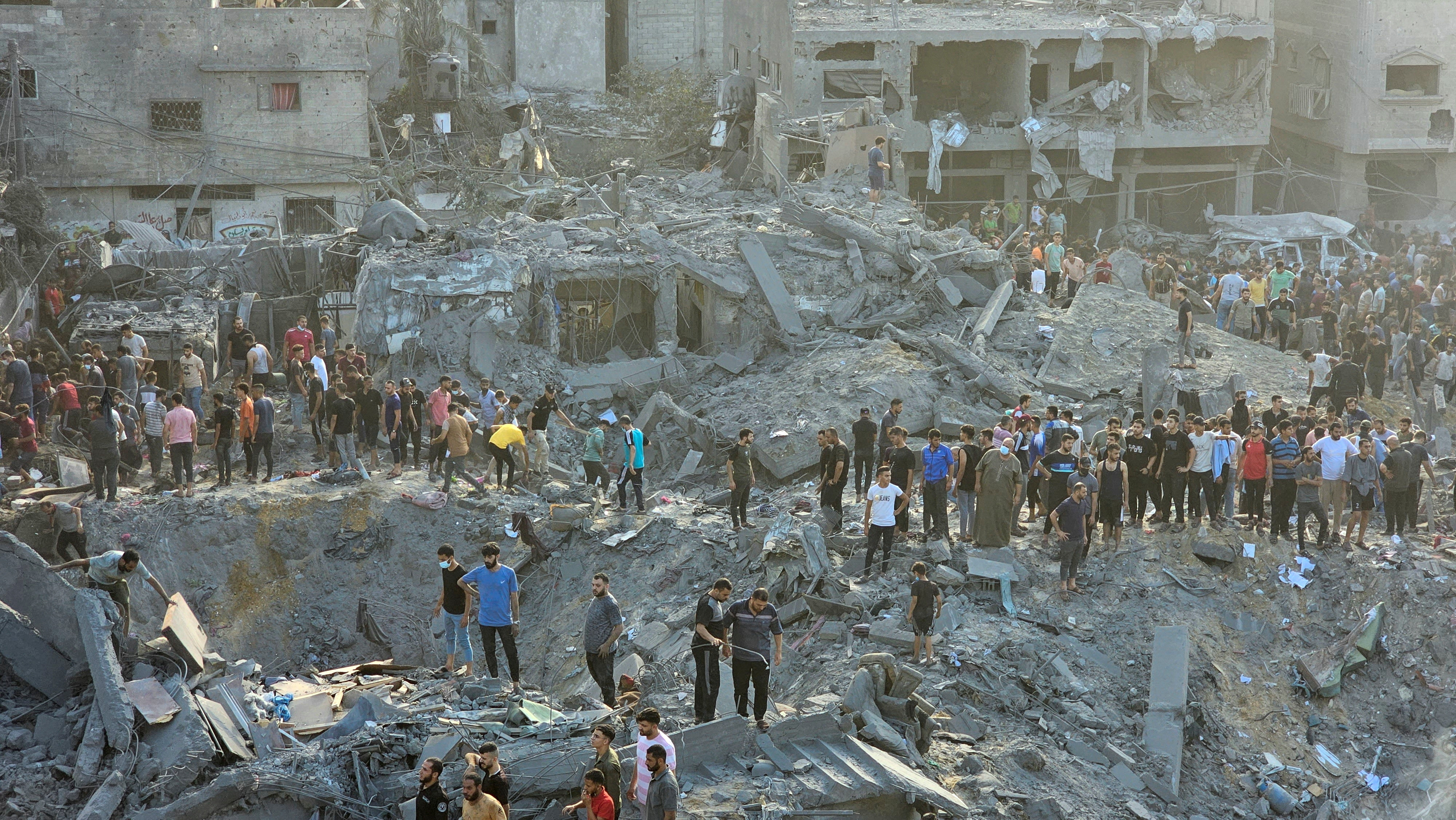 image No US peacekeeping troops in Gaza, White House says