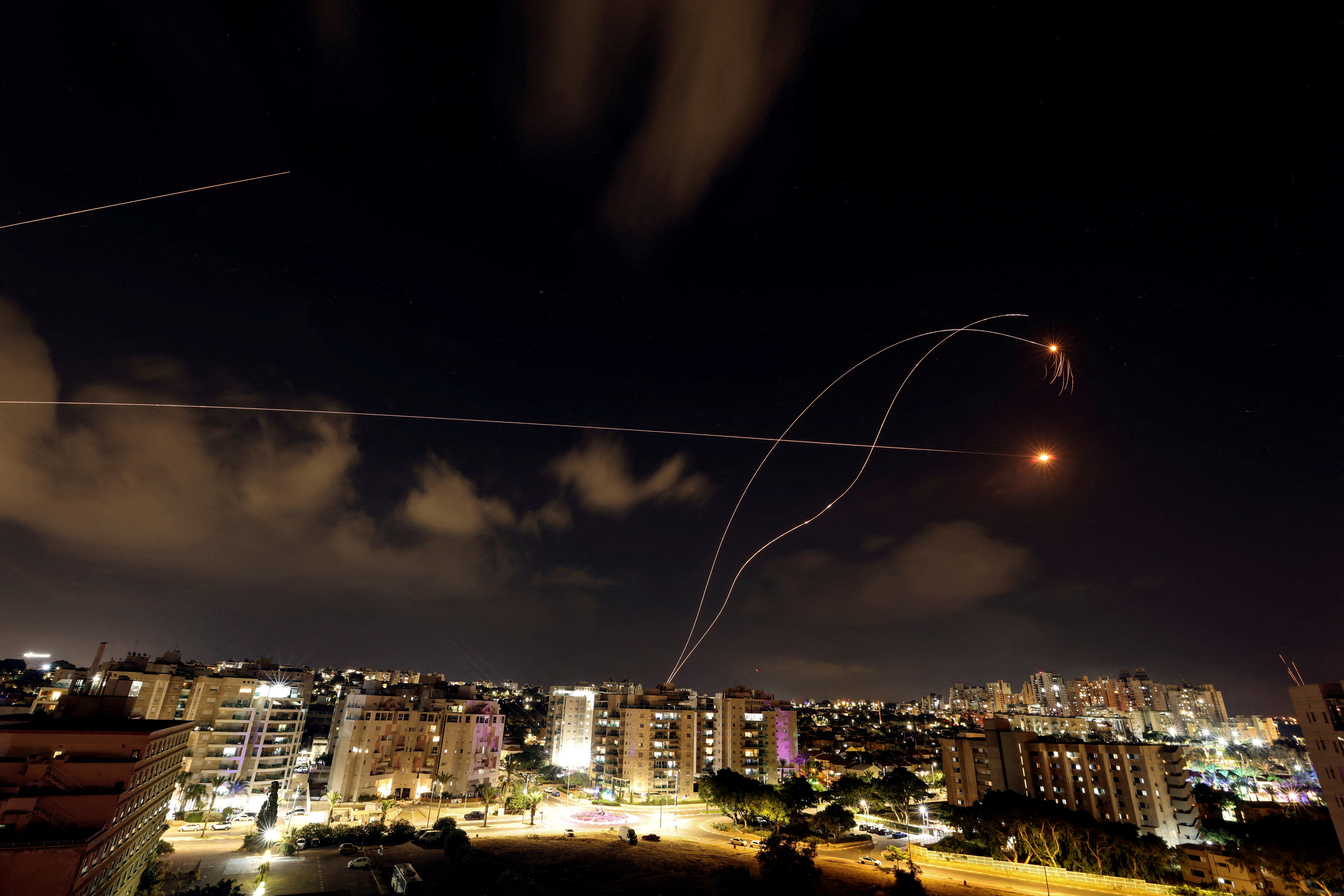 image Ambassadors defend both sides in Israel conflict 