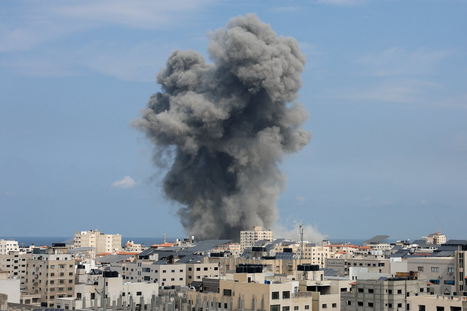 image Foreign ministry warns against travel to Israel, Palestine