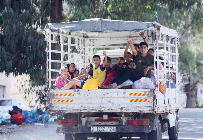 image Israel&#8217;s Gaza evacuation order could breach international law &#8211; UN